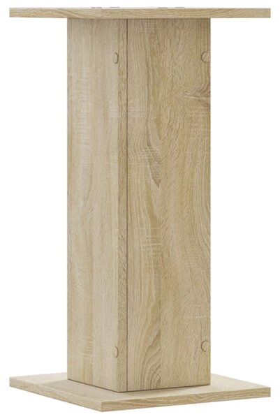 Stojany na rostliny 2 ks dub sonoma 30x30x60cm kompozitní dřevo 3307857