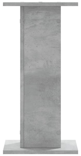Stojany na rostliny 2 ks betonově šedé 30 x 30 x 60 cm kompozit 3307858