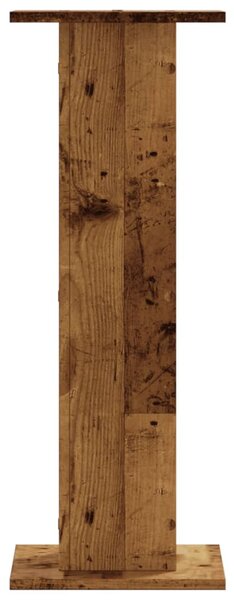 Stojany na rostliny 2 ks old wood 30x30x80 cm kompozitní dřevo 3307871