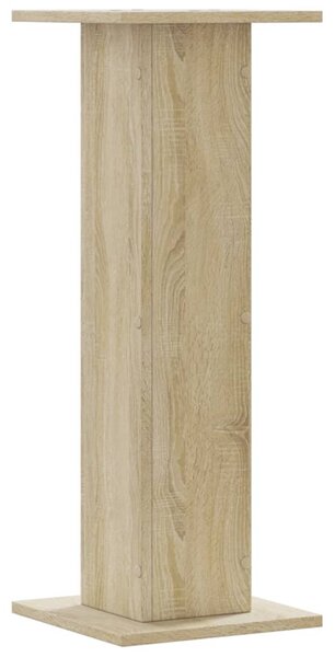 Stojany na rostliny 2 ks dub sonoma 30 x 30 x 80 cm kompozit 3307866
