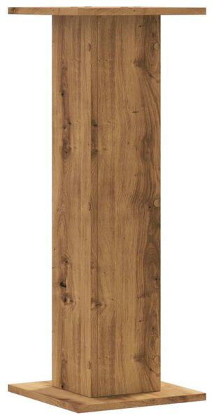 Stojany na rostliny 2 ks dub artisan 30 x 30 x 80 cm kompozit 3307872