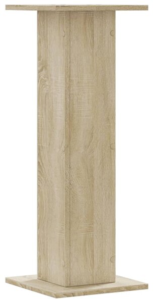 Stojany na rostliny 2 ks dub sonoma 30 x 30 x 80 cm kompozit 3307866