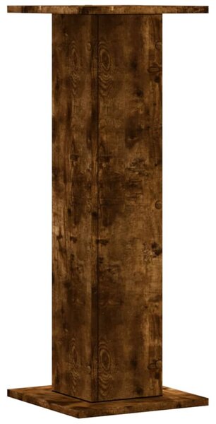 Stojany na rostliny 2 ks kouřový dub 30 x 30 x 80 cm kompozit 3307868