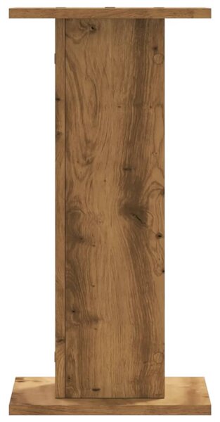 Stojany na rostliny 2 ks dub artisan 30 x 30 x 60 cm kompozit 3307863