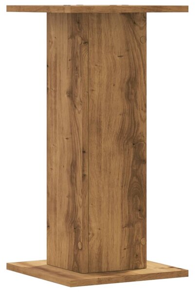 Stojany na rostliny 2 ks dub artisan 30 x 30 x 60 cm kompozit 3307863