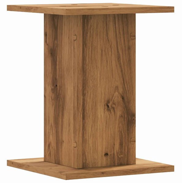 Stojany na rostliny 2 ks dub artisan 30 x 30 x 40 cm kompozit 3307854