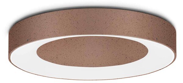 Lombardo Ross 330 LED kruhové svítidlo přisazené IP66 Černá2700K