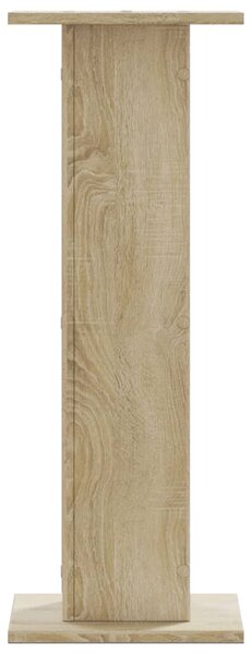 Stojany na rostliny 2 ks dub sonoma 30 x 30 x 80 cm kompozit 3307866
