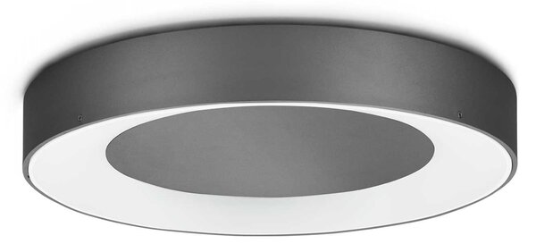 Lombardo Ross 330 LED kruhové svítidlo přisazené IP66 Černá2700K