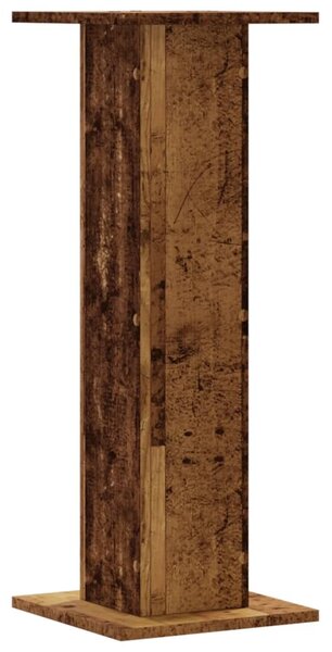 Stojany na rostliny 2 ks old wood 30x30x80 cm kompozitní dřevo 3307871