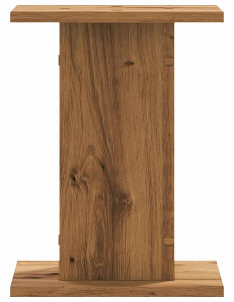 Stojany na rostliny 2 ks dub artisan 30 x 30 x 40 cm kompozit 3307854