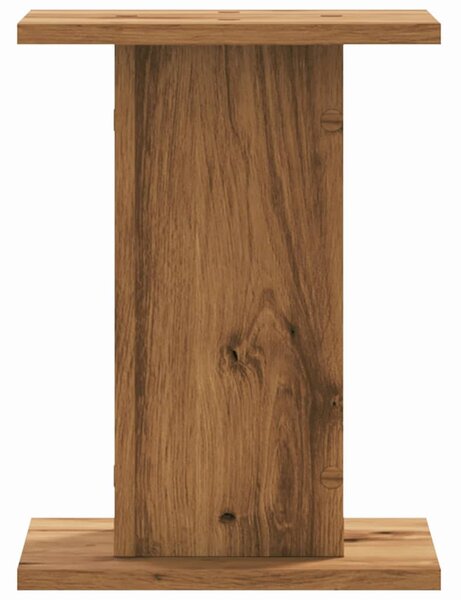 Stojany na rostliny 2 ks dub artisan 30 x 30 x 40 cm kompozit 3307854