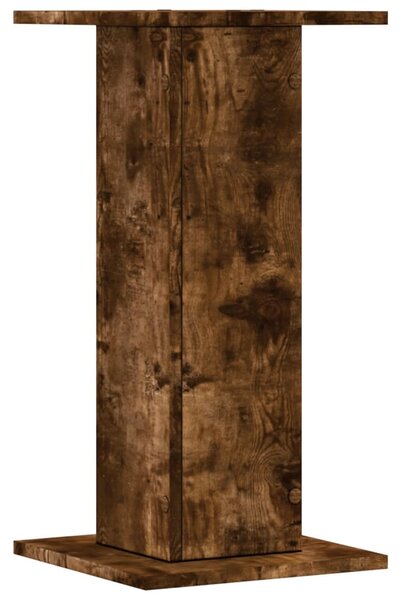 Stojany na rostliny 2 ks kouřový dub 30 x 30 x 60 cm kompozit 3307859