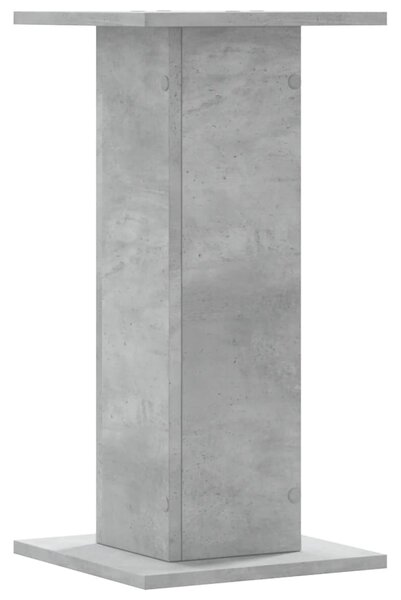 Stojany na rostliny 2 ks betonově šedé 30 x 30 x 60 cm kompozit 3307858