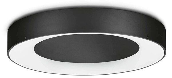 Lombardo Ross 330 LED kruhové svítidlo přisazené IP66 Černá2700K