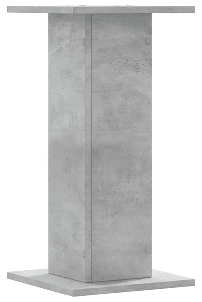 Stojany na rostliny 2 ks betonově šedé 30 x 30 x 60 cm kompozit 3307858