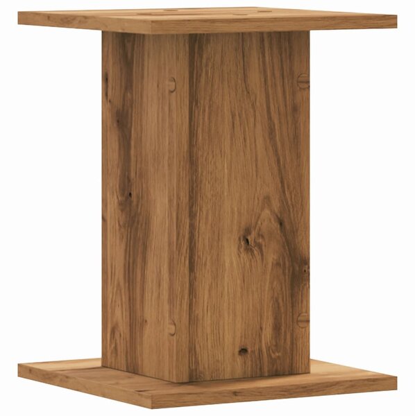 Stojany na rostliny 2 ks dub artisan 30 x 30 x 40 cm kompozit 3307854