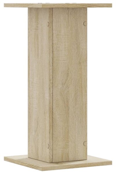 Stojany na rostliny 2 ks dub sonoma 30x30x60cm kompozitní dřevo 3307857