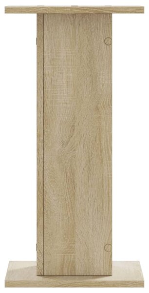 Stojany na rostliny 2 ks dub sonoma 30x30x60cm kompozitní dřevo 3307857