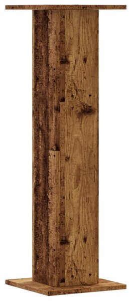 Stojany na rostliny 2 ks old wood 30x30x95 cm kompozitní dřevo 3307880