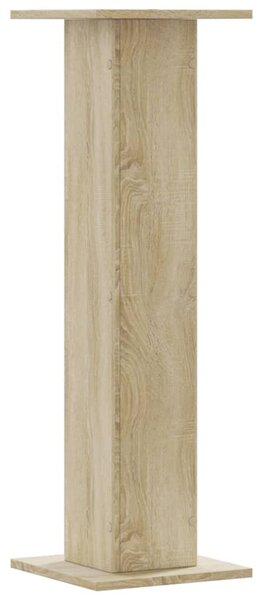 Stojany na rostliny 2 ks dub sonoma 30 x 30 x 95 cm kompozit 3307875