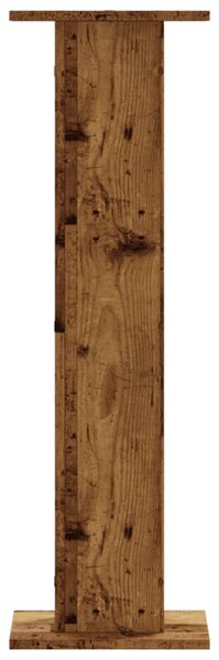 Stojany na rostliny 2 ks old wood 30x30x95 cm kompozitní dřevo 3307880