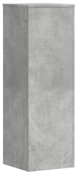 Stojan na rostliny 2 ks Betonově šedá 33 x 33 x 100 cm 3307885