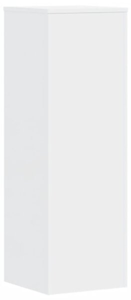 Stojan na rostliny 2 ks Bílá 33 x 33 x 100 cm Kompozitní dřevo 3307882