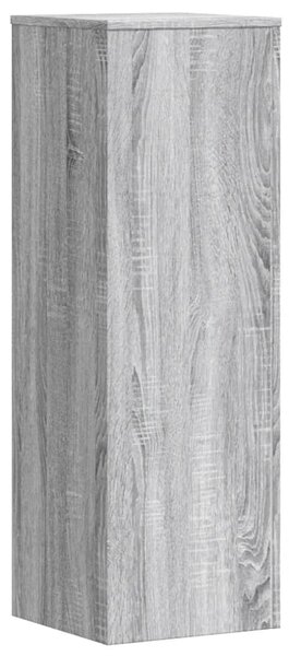 Stojan na rostliny 2 ks Šedý Sonoma 33 x 33 x 100 cm 3307887