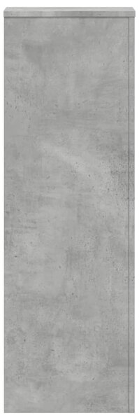 Stojan na rostliny 2 ks Betonově šedá 33 x 33 x 100 cm 3307885