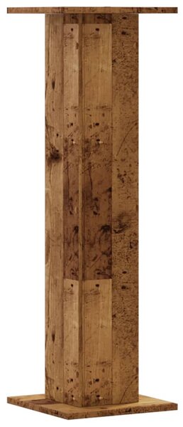 Stojany na rostliny 2 ks old wood 30x30x95 cm kompozitní dřevo 3307880