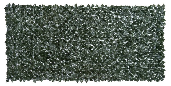 Umělý živý plot Outsunny - Ochranná clona na soukromí, UV ochrana, Zelená clona na balkon, Zahradní clona s listy 300 x 150 cm | Aosom