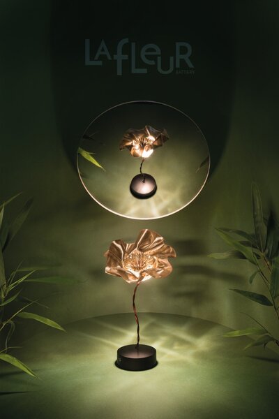 Slamp designové stolní lamp Lafleur Battery