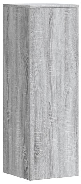 Stojan na rostliny 2 ks Šedý Sonoma 33 x 33 x 100 cm 3307887