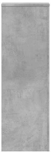Stojan na rostliny 2 ks Betonově šedá 33 x 33 x 100 cm 3307885