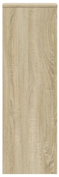 Stojan na rostliny 2 ks Dub sonoma 33 x 33 x 100 cm 3307884