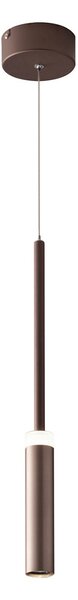 Faneurope Candle LED závěsné svítidlo bronzové 5