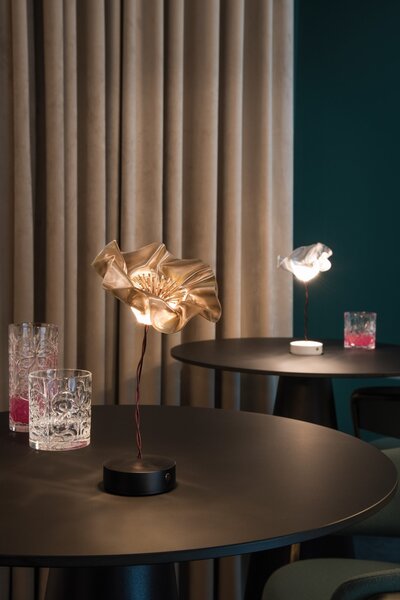Slamp designové stolní lamp Lafleur Battery
