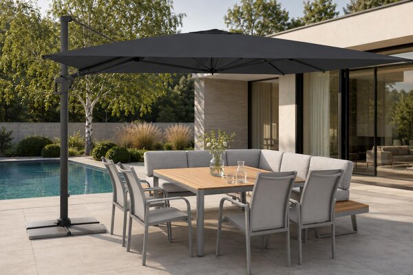 Doppler LIFE 400 x 300 cm antracit