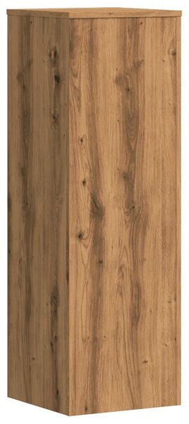 Stojan na rostliny 2 ks Dub 33 x 33 x 100 cm Kompozitní dřevo 3307890