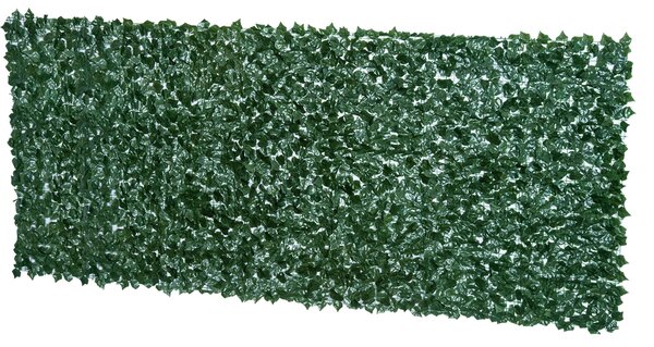 Umělý živý plot Outsunny - Ochranná clona na soukromí, UV ochrana, Zelená clona na balkon, Zahradní clona s listy 300 x 150 cm | Aosom
