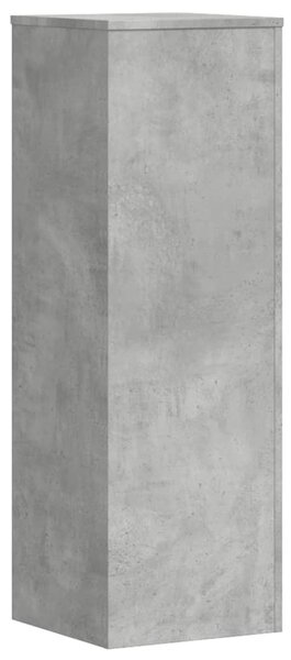 Stojan na rostliny 2 ks Betonově šedá 33 x 33 x 100 cm 3307885