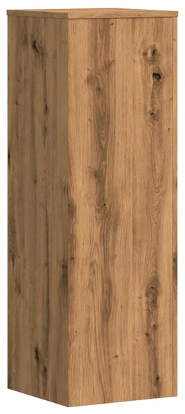 Stojan na rostliny 2 ks Dub 33 x 33 x 100 cm Kompozitní dřevo 3307890