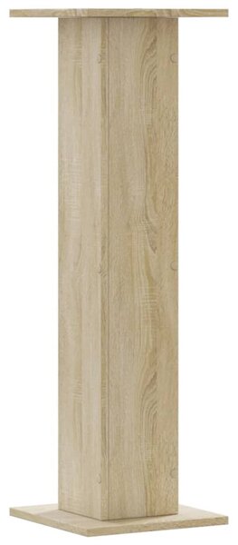Stojany na rostliny 2 ks dub sonoma 30 x 30 x 95 cm kompozit 3307875