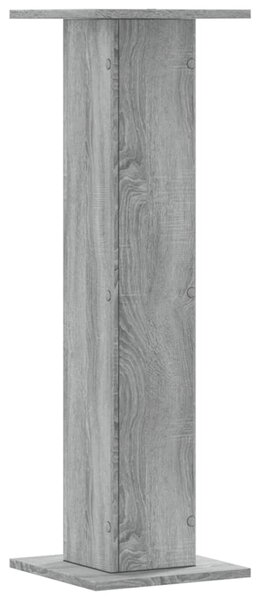 Stojany na rostliny 2 ks šedé sonoma 30 x 30 x 95 cm kompozit 3307878