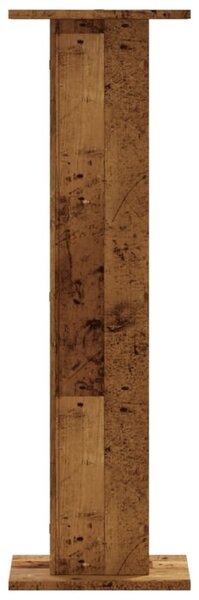 Stojany na rostliny 2 ks old wood 30x30x95 cm kompozitní dřevo 3307880
