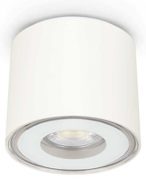 Lombardo Clic Top LED přisazené svítidlo IP65 Červená2700K