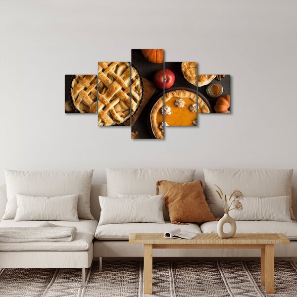 Obraz - Dýňový koláč (125x70 cm)