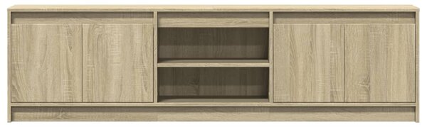 TV skříňka s LED dub sonoma 180 x 34 x 50 cm kompozitní dřevo 3307914