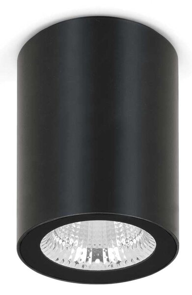 Lombardo Ago Up LED přisazené svítidlo IP65 Černá2700K110mm